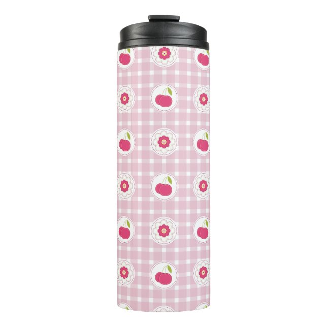 Garrafa Térmica Cherry Picnic Thermal Tumbler (Frente)