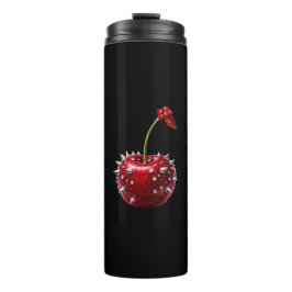 Garrafa Térmica Cherry Rock Style Stainless Steel Flask