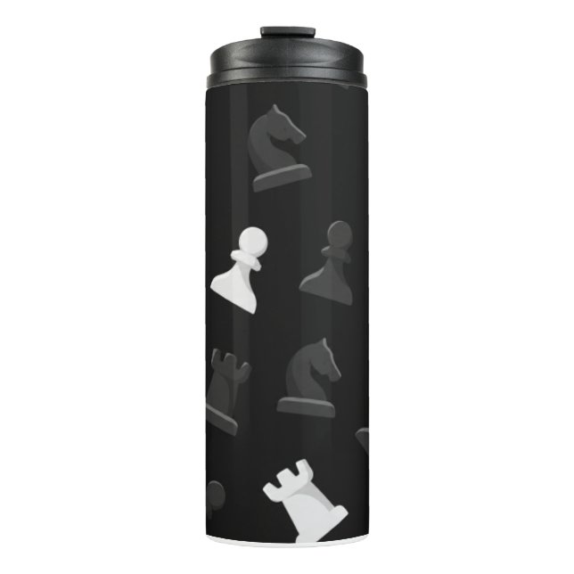 Garrafa Térmica Chess Themed Mug (Frente)