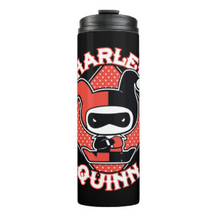 Garrafa Térmica Chibi Harley Quinn Splits