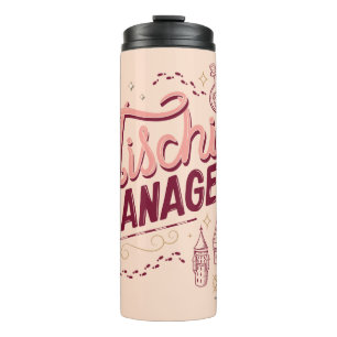 Garrafa Térmica Chibi Hermione "Mal Gerido"