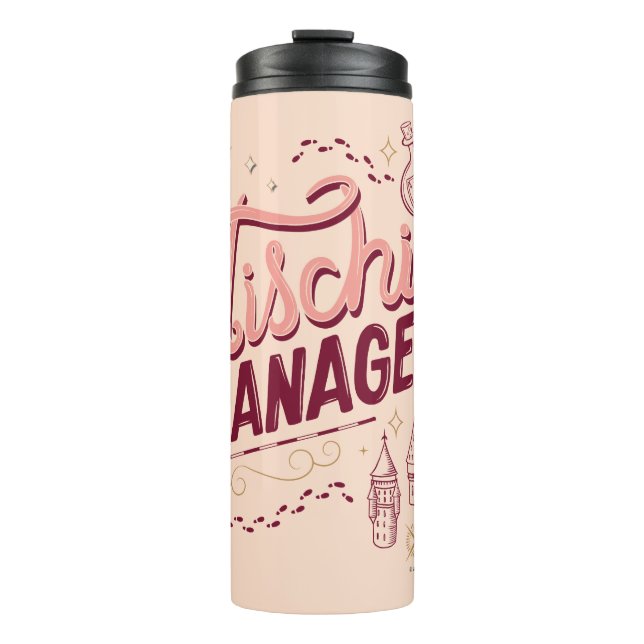 Garrafa Térmica Chibi Hermione "Mal Gerido" (Frente)