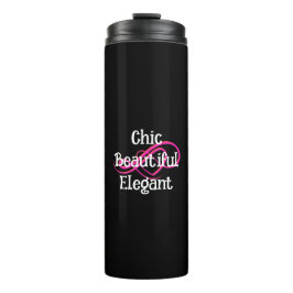 Garrafa Térmica Chic, Beautiful, Elegant Thermal Tumbler