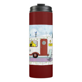 Garrafa Térmica Chic Camp