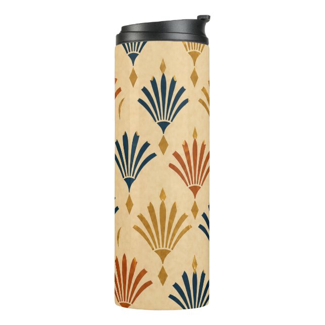 Garrafa Térmica Chic Geometric Insulated Bottle (Giro à esquerda)