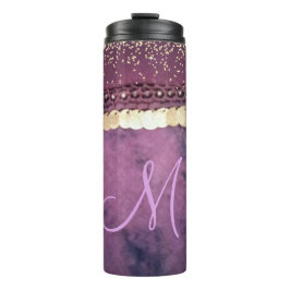 Garrafa Térmica Chic Tie Dye Monograma Gypsy Scarf