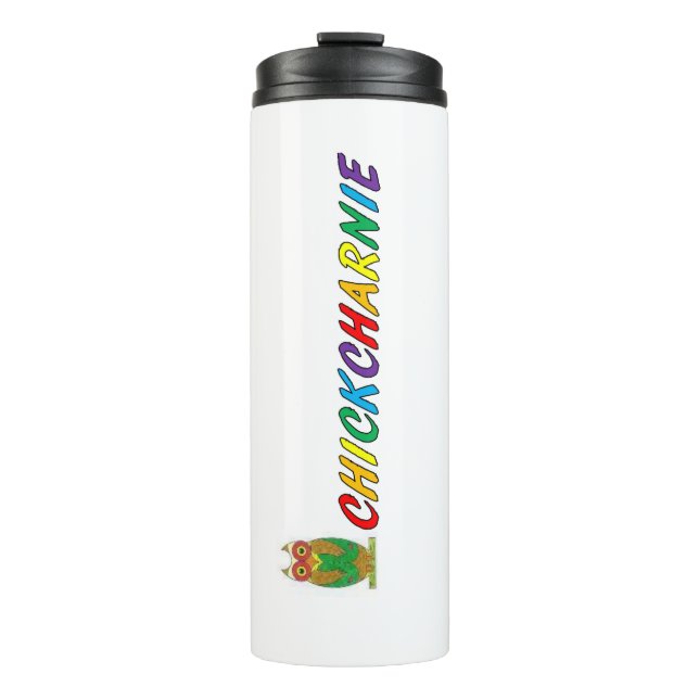 Garrafa Térmica CHICKCHARNIE Thermal Tumbler (Frente)