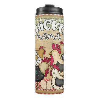 Garrafa Térmica Chicken Mama Tumbler