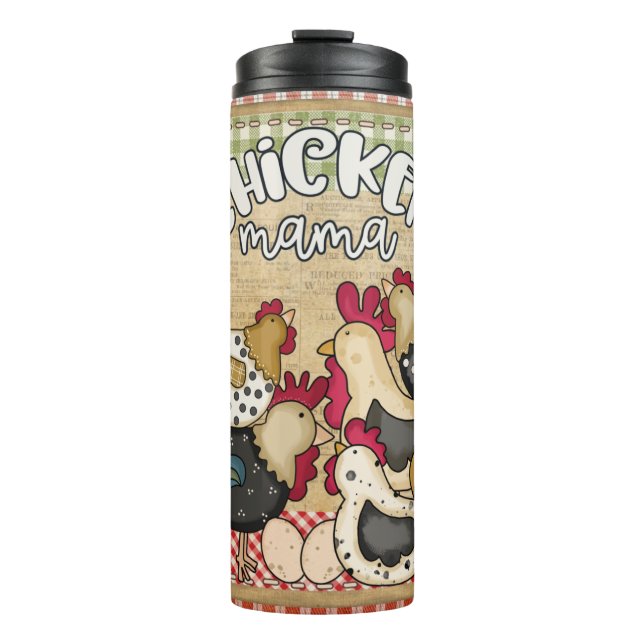 Garrafa Térmica Chicken Mama Tumbler (Frente)