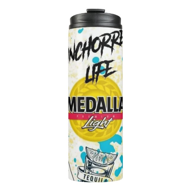 Garrafa Térmica Chinchorreo Vibes (Frente)