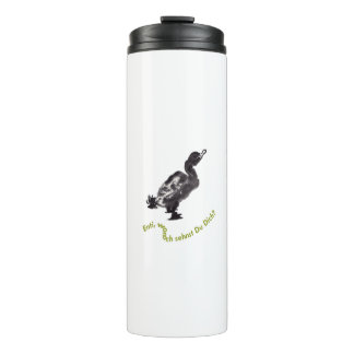 Garrafa Térmica Chinesische Tuschekunst mit Entenmotiv