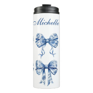 Garrafa Térmica Chinoiserie Arco Coquette