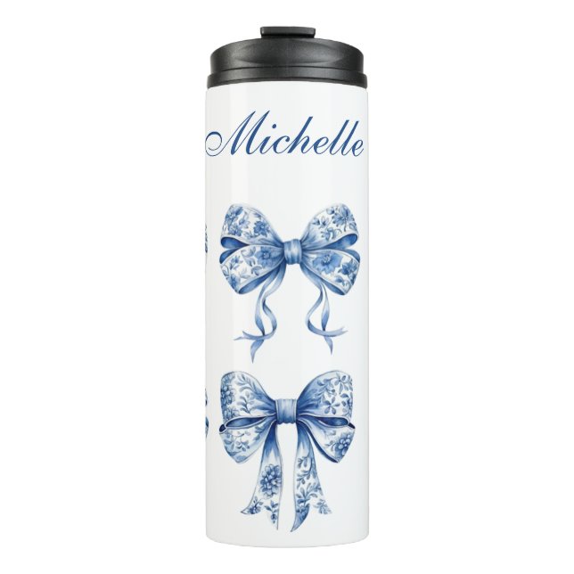 Garrafa Térmica Chinoiserie Arco Coquette (Frente)