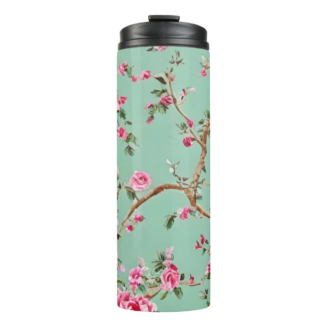 Garrafa Térmica Chinoiserie Thermal Tumbler (Frente)