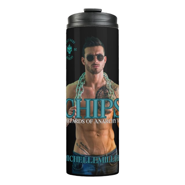 Garrafa Térmica Chips  (Frente)