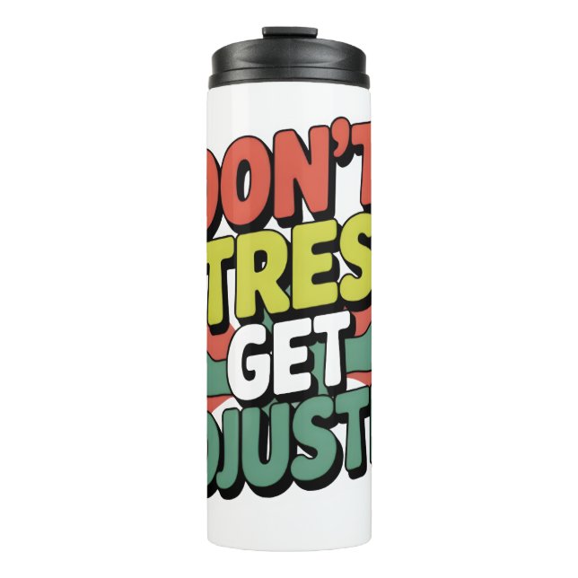 Garrafa Térmica Chiropractic Stress Relief Back Adjustment Gift (Frente)