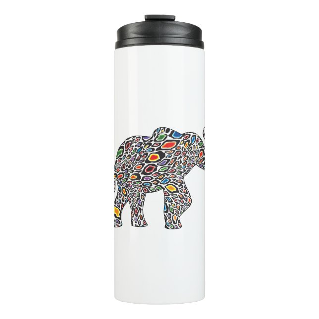 Garrafa Térmica Chita-Elefante- (Frente)