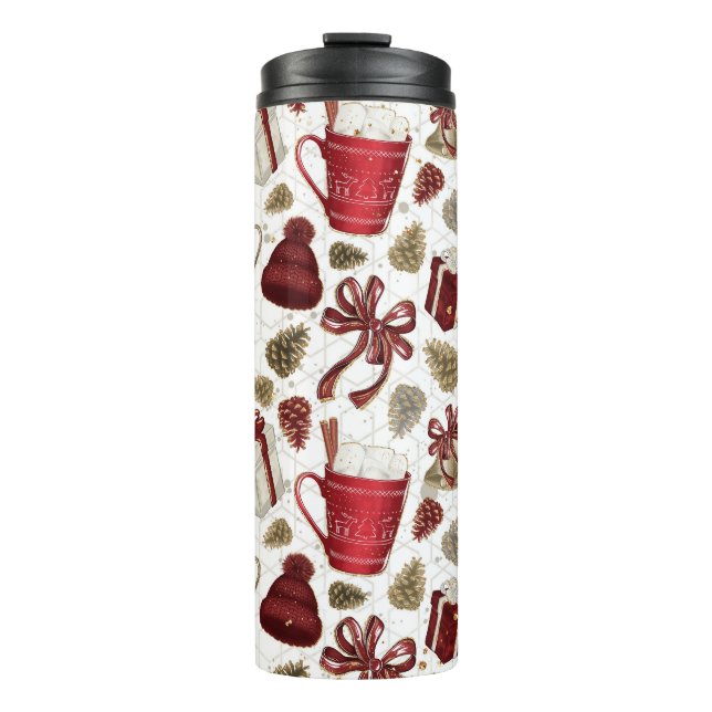 GARRAFA TÉRMICA CHOCOLATE A QUENTE FERIDO DE FERRO ACORDA ARCOS (Frente)