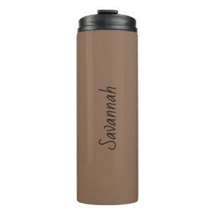 Garrafa Térmica Chocolate-Brown Thermal Tumbler
