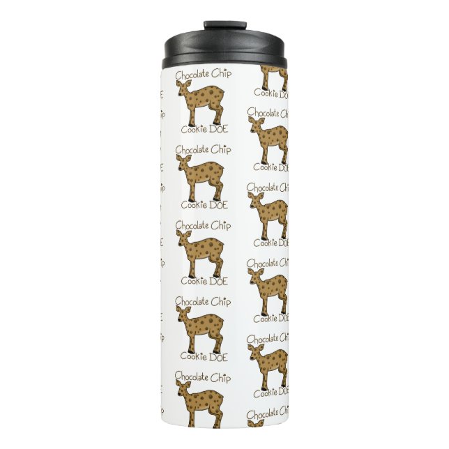 Garrafa Térmica Chocolate Chip Cookie Doe (Frente)