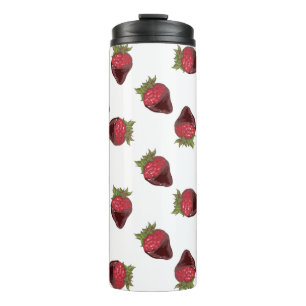 Garrafa Térmica Chocolate de Morango