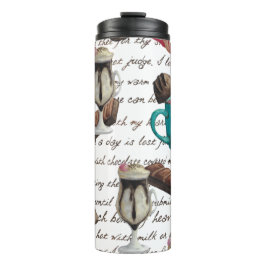 Garrafa Térmica Chocolate sobremesa doce chocolate cacau quente