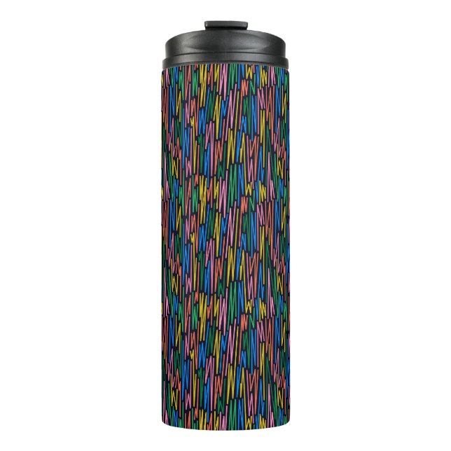 Garrafa Térmica Choque elétrico Tumbler térmico (Frente)