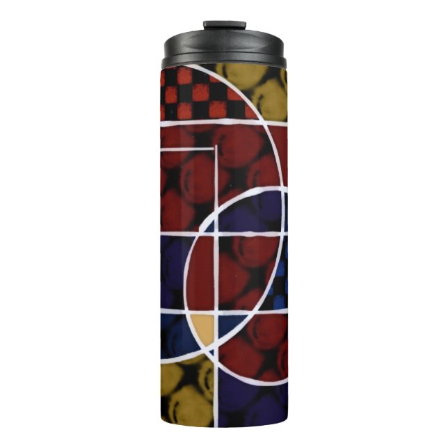 Garrafa Térmica Chris Likes It (Frente)