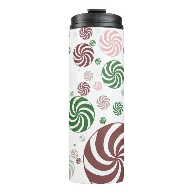 Garrafa Térmica Christmas Pretzel Thermal Tumbler – Festive  (Frente)