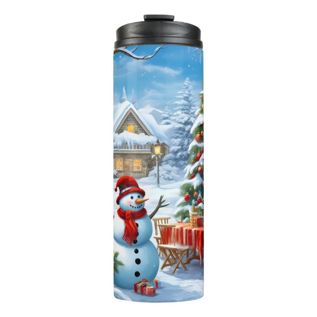 Garrafa Térmica Christmas thermaL tumbler (Frente)