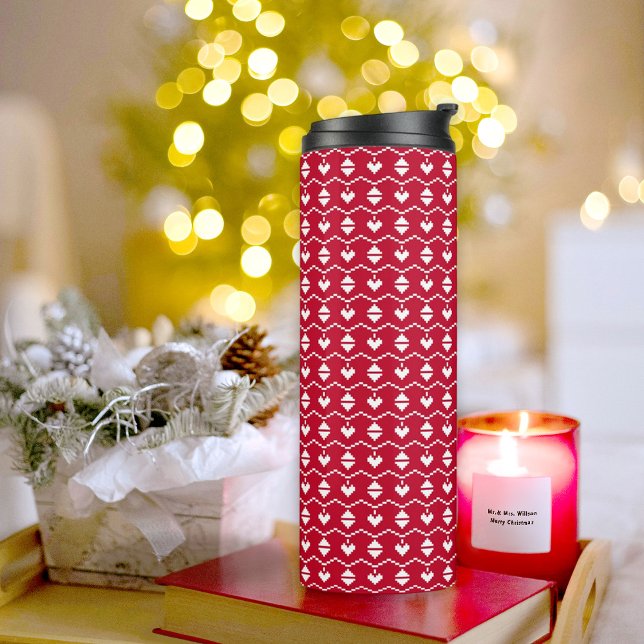Garrafa Térmica Christmas Thermal Tumbler (Criador carregado)