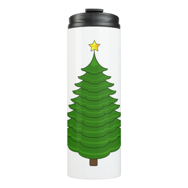 Garrafa Térmica Christmas tree 40 (Frente)