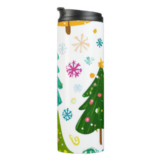 Garrafa Térmica Christmas Tree Water Bottle – Stay Hydrated