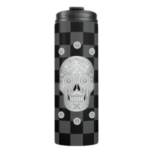 Garrafa Térmica Chrome Calavera Watch