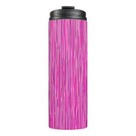 Garrafa Térmica Chuva Rosa - Arte Vertical Strike