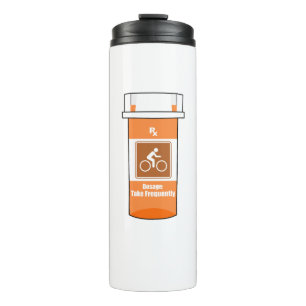 Garrafa Térmica Ciclismo É Minha Droga