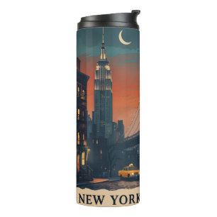 Garrafa Térmica Cidade de Nova York