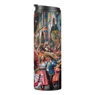 Garrafa Térmica Cinco de Mayo