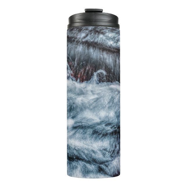 Garrafa Térmica Cinza (Frente)