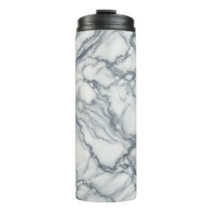 Garrafa Térmica Cinza Chic e Glamor de Olho Branco