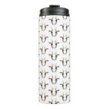 Cinzas e Caprinos Brancos no Tumbler