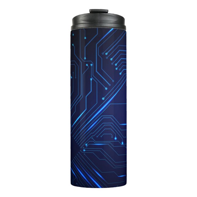 Garrafa Térmica Circuito elétrico (Frente)