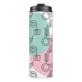 Garrafa Térmica Círculo de Formas
