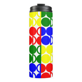 Garrafa Térmica Círculos Bauhaus