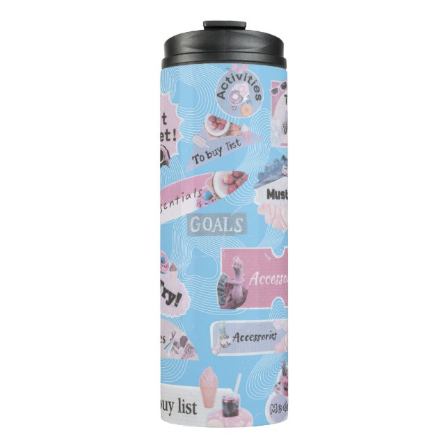 Garrafa Térmica citação (Frente)