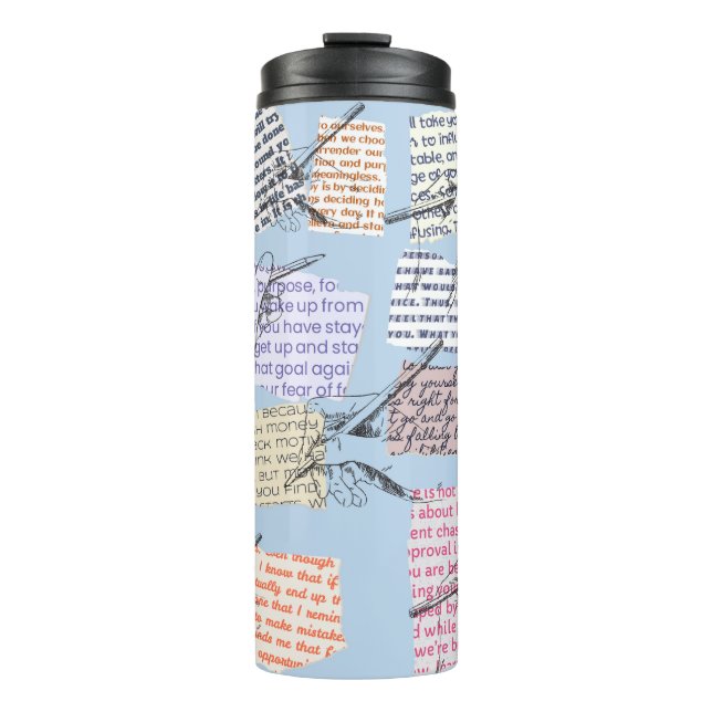 Garrafa Térmica citação (Frente)