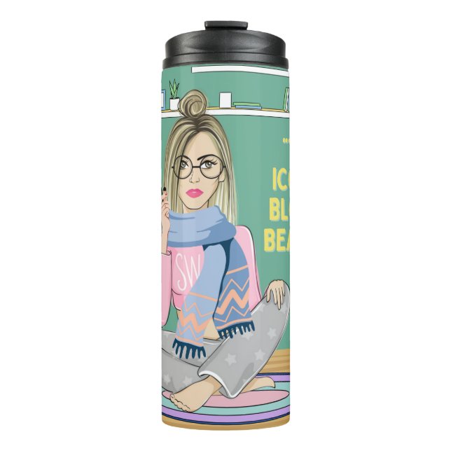 Garrafa Térmica citação (Frente)