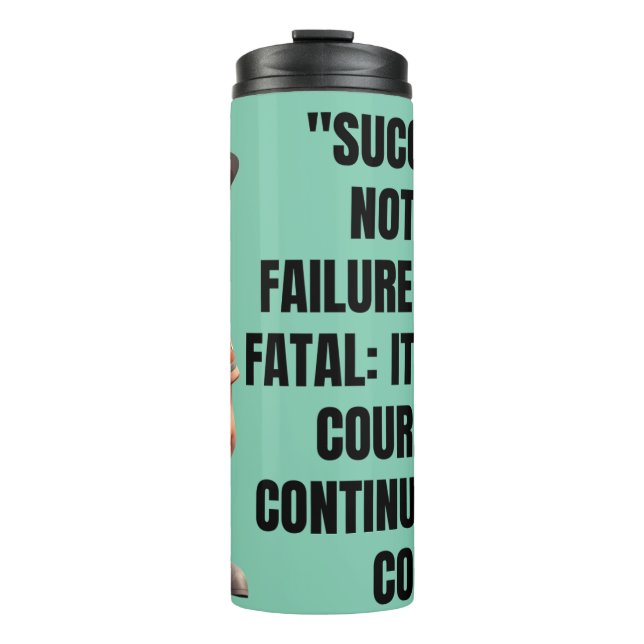 Garrafa Térmica citação (Frente)