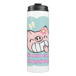 Garrafa Térmica citação de porco