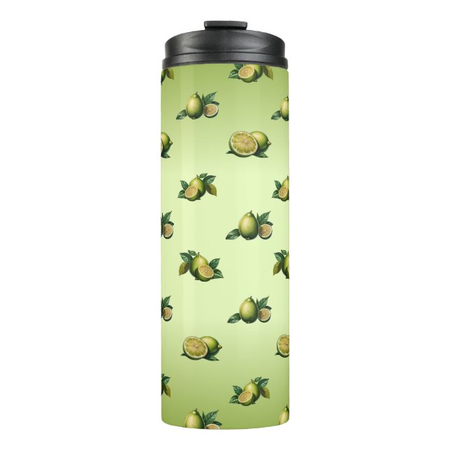 Garrafa Térmica Citron vert (Frente)